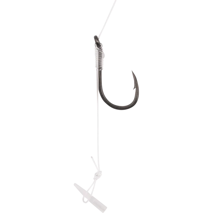 Limitless Quickstop Feeder Hair Rigs Barbed – 1 m Onderlijnen met Quickstop en met Weerhaak