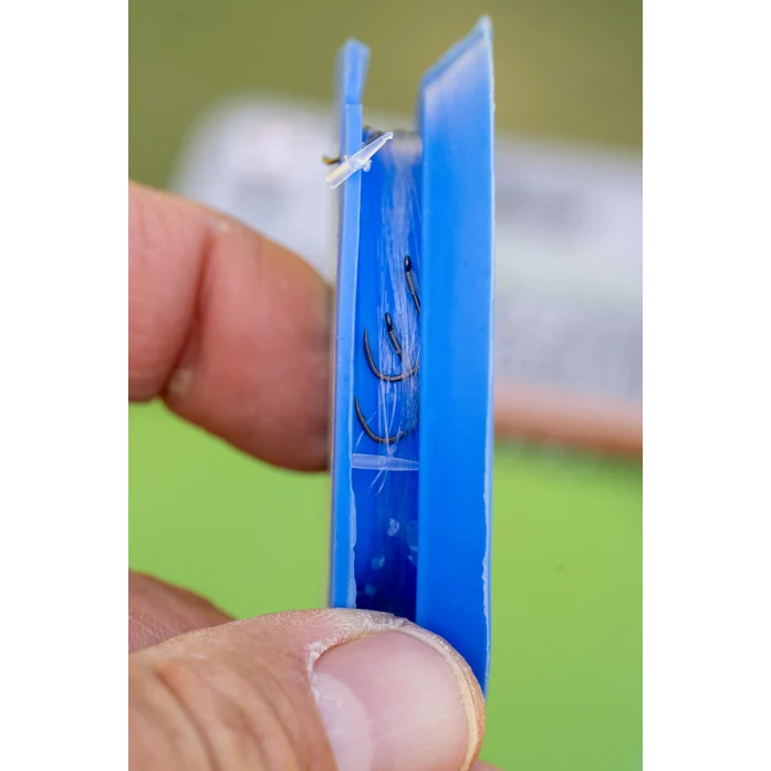 Limitless Quickstop Feeder Hair Rigs Barbed – 1 m Onderlijnen met Quickstop en met Weerhaak