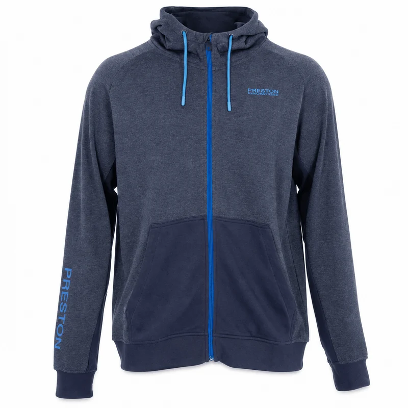 Navy Tide Zip Hoodie – Hoodie met Rits
