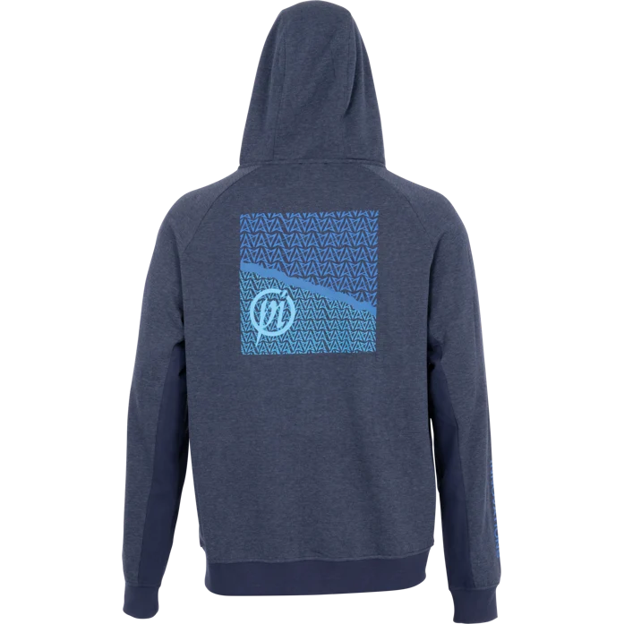 Navy Tide Zip Hoodie – Hoodie met Rits