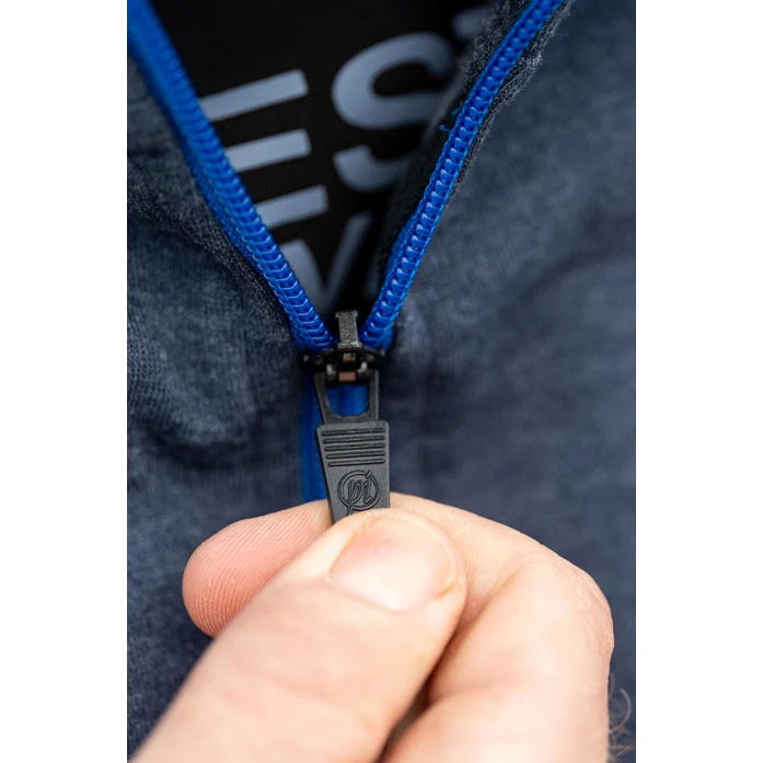 Navy Tide Zip Hoodie – Hoodie met Rits