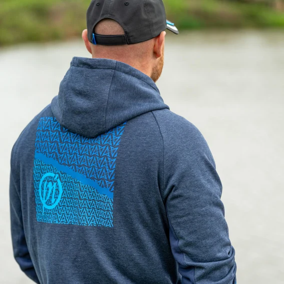 Navy Tide Zip Hoodie – Hoodie met Rits