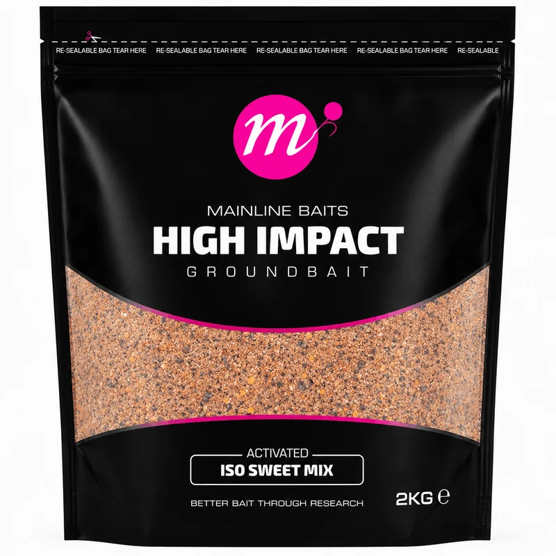 ISO Sweet Groundbait 2kg – Zoet Grondvoer