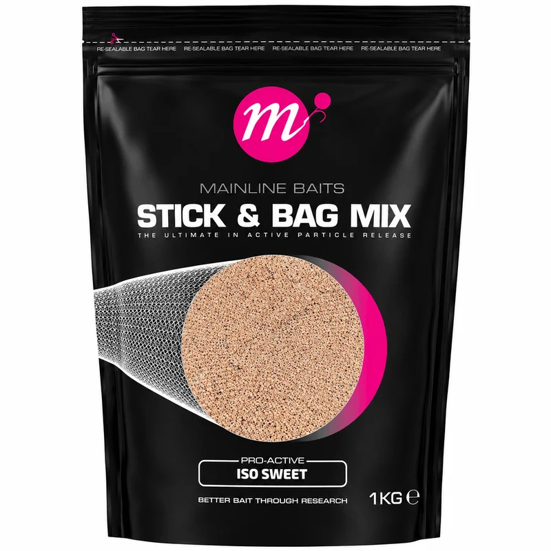 ISO Sweet Stick Mix 1kg – Zoete Mix voor PVA-zakjes en PVA-sticks