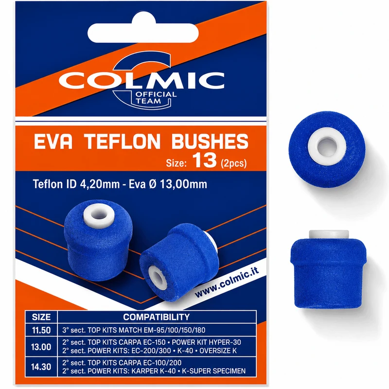 EVA Teflon Bushes – Interne Elastiekbussen