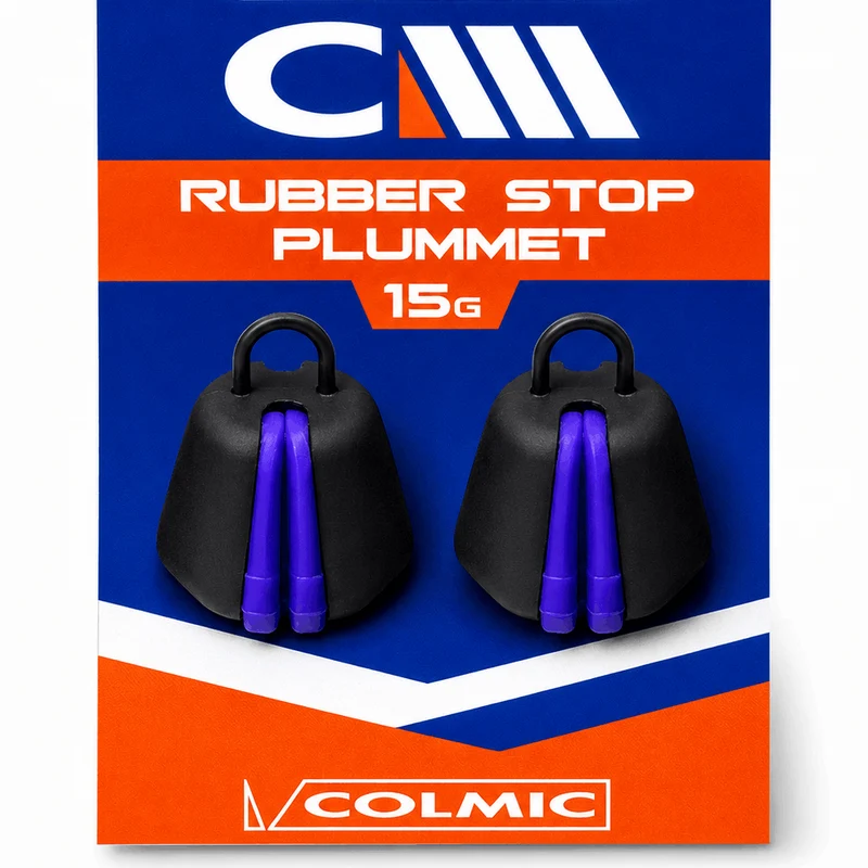 Rubber Stop Plummets 15g – Peillood (2 stuks)