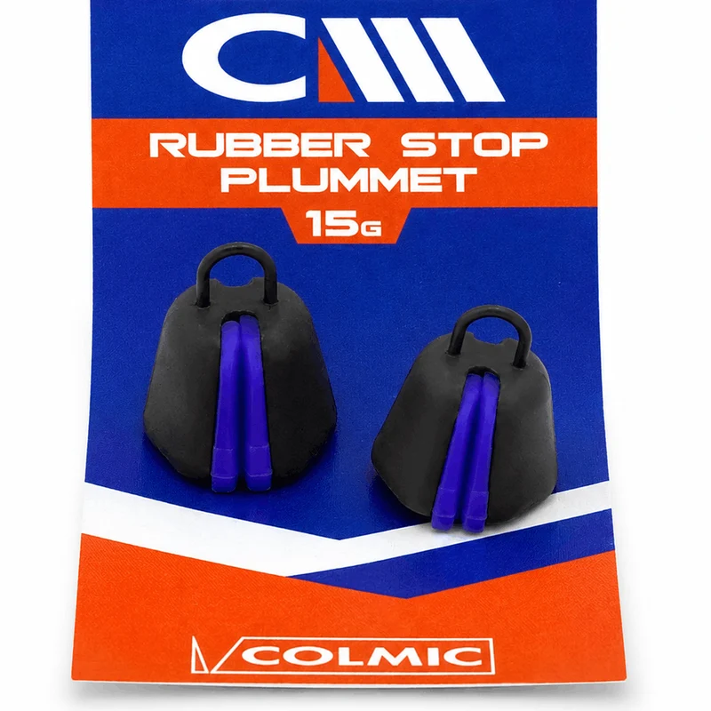 Rubber Stop Plummets 15g – Peillood (2 stuks)