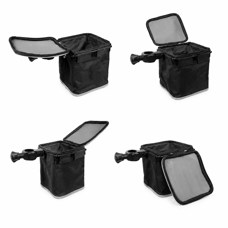 Bucket with Cover (Fast Unlock) – Voeremmer met Deksel en Snelkoppeling