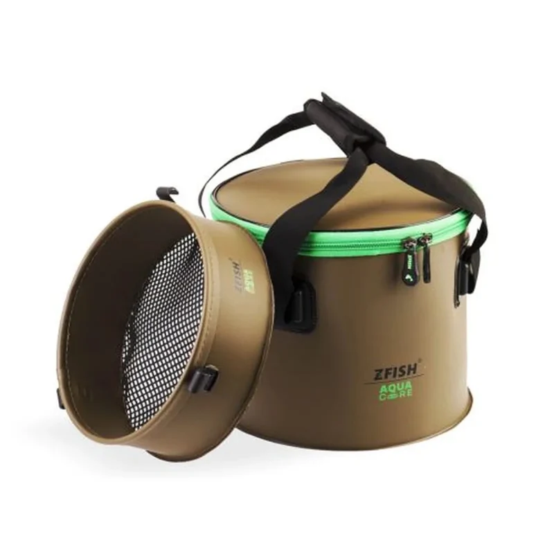 Seau Zfish Aquacore Amorce Bowl & Riddle