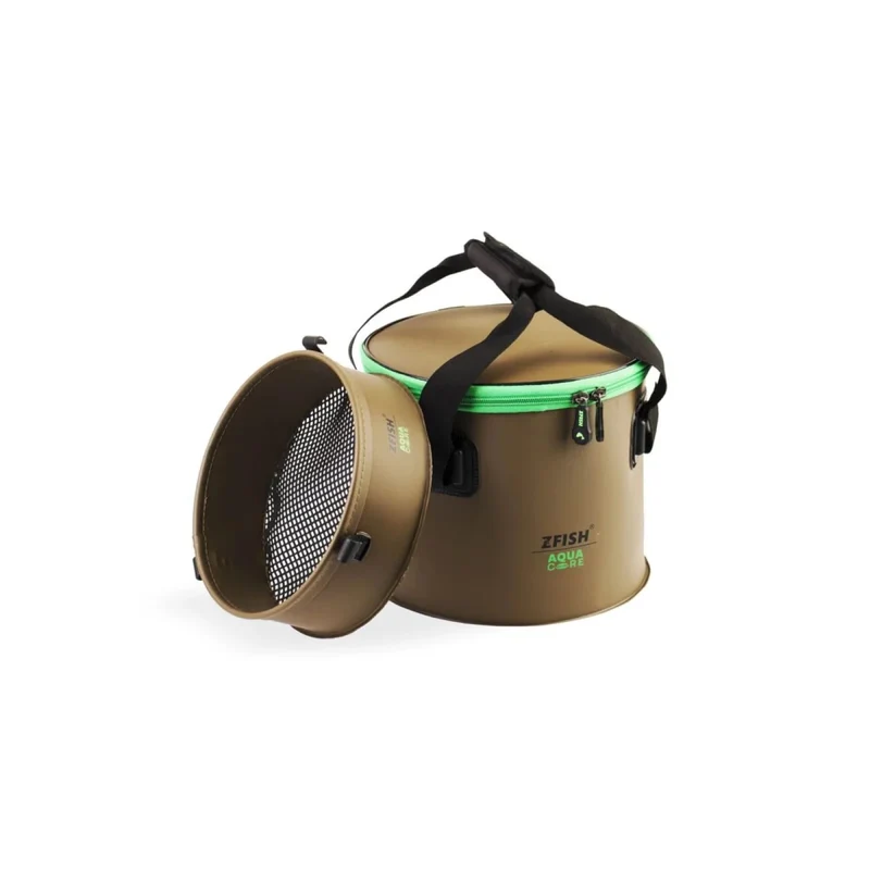 Seau Zfish Aquacore Amorce Bowl & Riddle