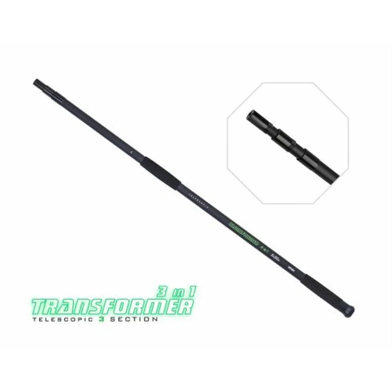 Manche d'épuisette Zfish Transformer Handle 3m