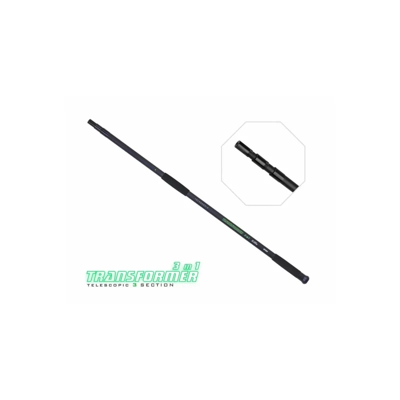 Manche d'épuisette Zfish Transformer Handle 3m