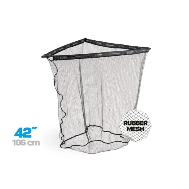Épuisette Zfish Rubber Core 42" avec V et Fourreau