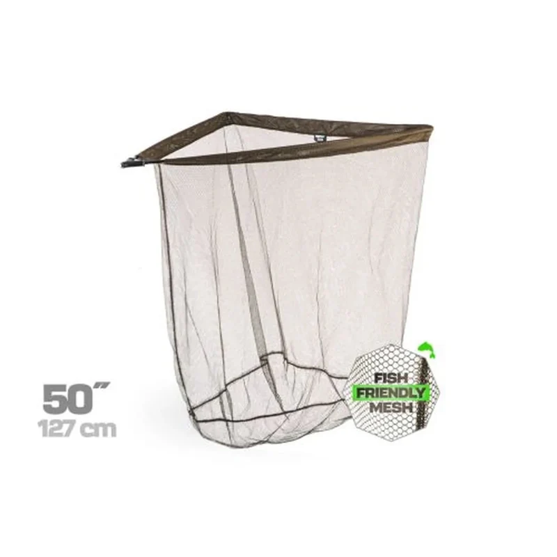 Épuisette Zfish Gripnet de 50" avec V et Fourreau