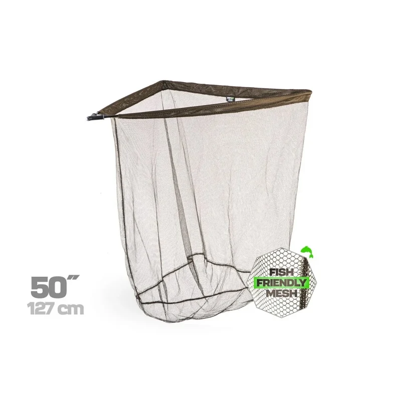 Épuisette Zfish Gripnet de 50" avec V et Fourreau