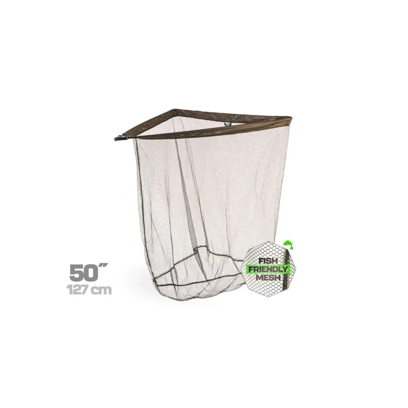 Épuisette Zfish Gripnet de 50" avec V et Fourreau