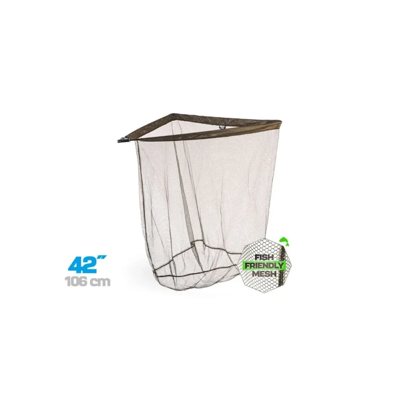 Épuisette Zfish Gripnet 42" avec V et Fourreau
