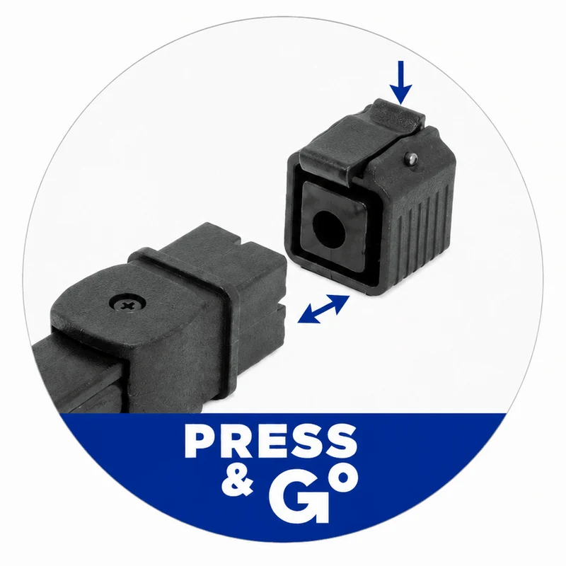 Keepnet Connector (Press & Go) – Snelkoppeling voor Leefnet