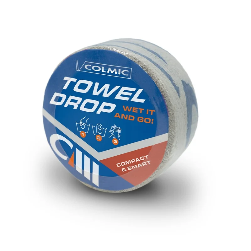 Towel Drop – Gecomprimeerde Handdoek