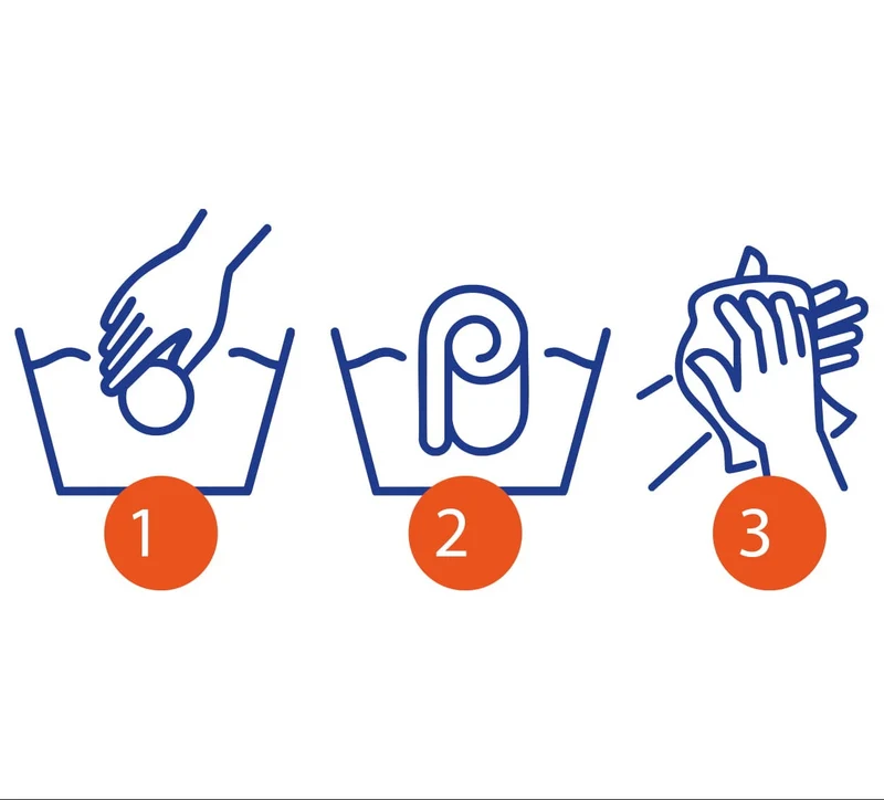 Towel Drop – Gecomprimeerde Handdoek