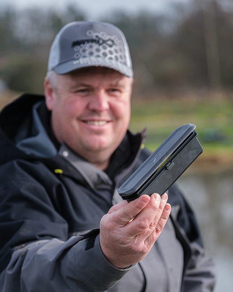 Slim Accessory Box – Smalle Opbergbox voor Vismateriaal
