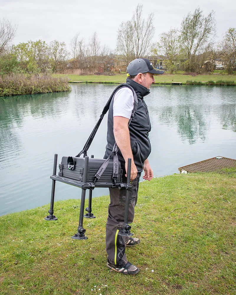 F25 Pro Super Lite Seatbox - Black – Zitkist