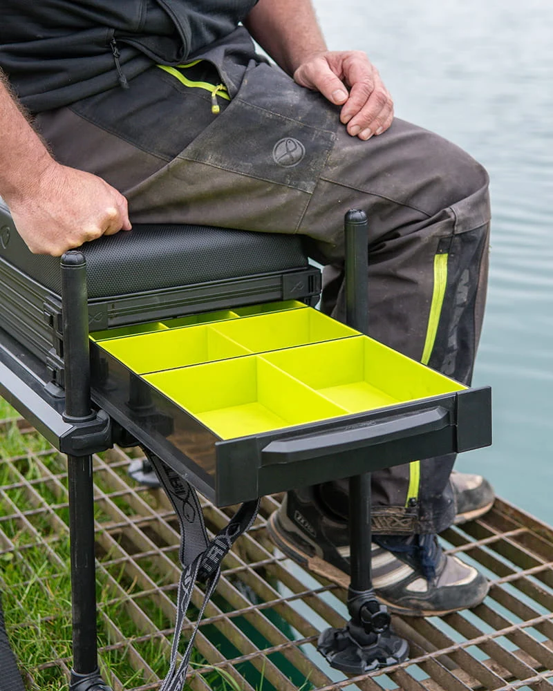 F25 Pro Super Lite Seatbox - Black – Zitkist