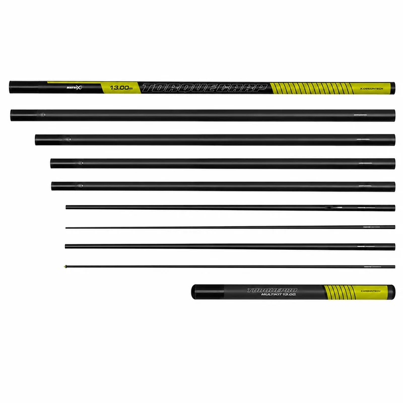 Torque Carp X Power Pole Package 13m – Pakket voor Vaste Hengel