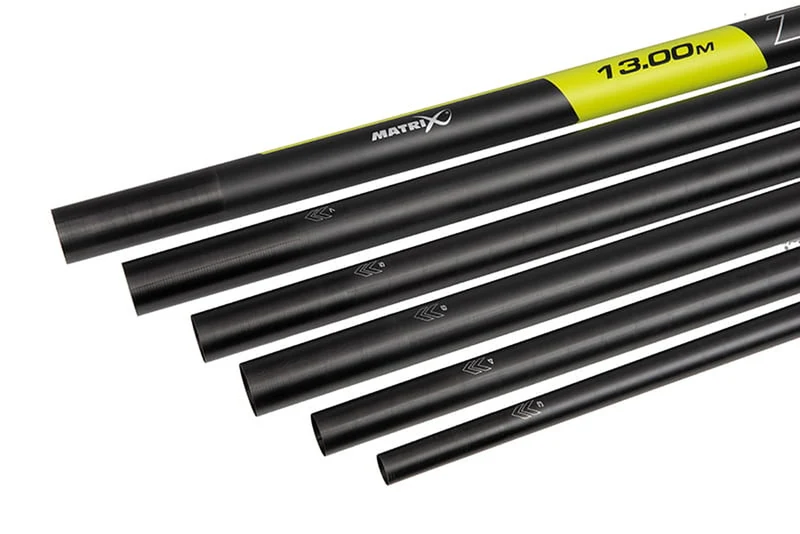 Torque Carp X Power Pole Package 13m – Pakket voor Vaste Hengel