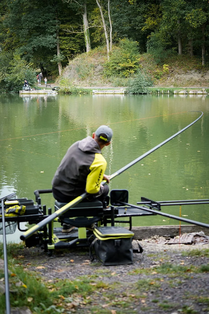 Torque Carp X Power Pole Package 13m – Pakket voor Vaste Hengel