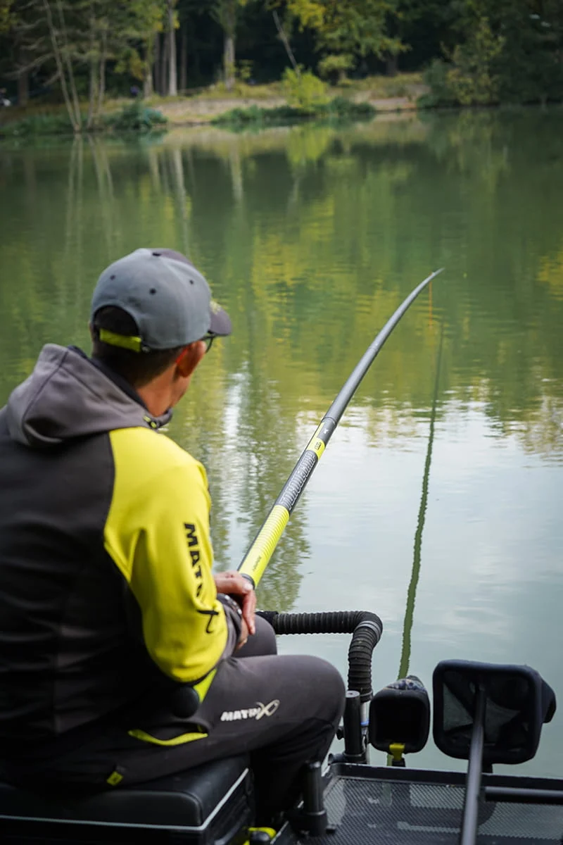 Torque Carp X Power Pole Package 13m – Pakket voor Vaste Hengel
