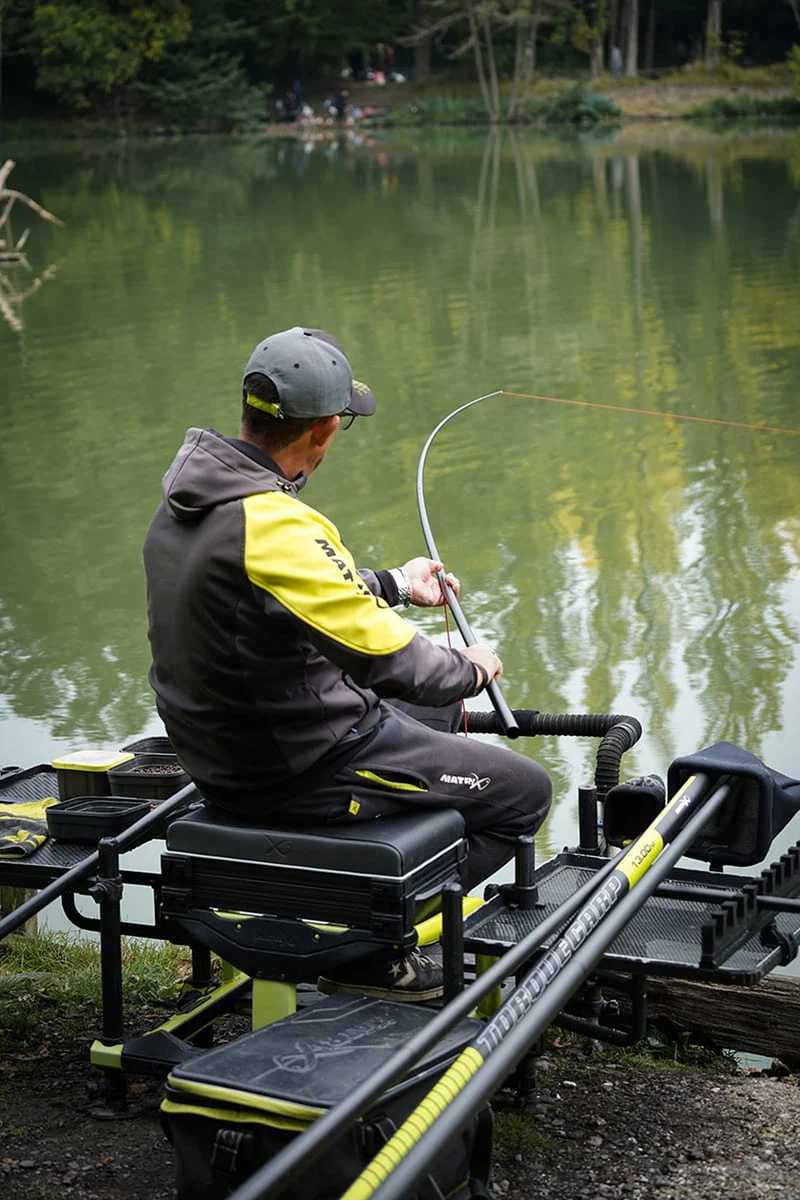 Torque Carp X Power Pole Package 13m – Pakket voor Vaste Hengel