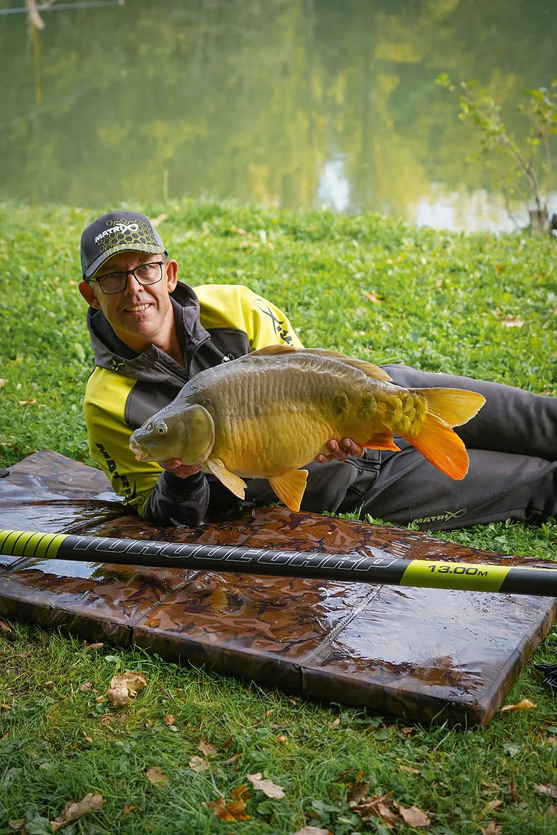 Torque Carp X Power Pole Package 13m – Pakket voor Vaste Hengel