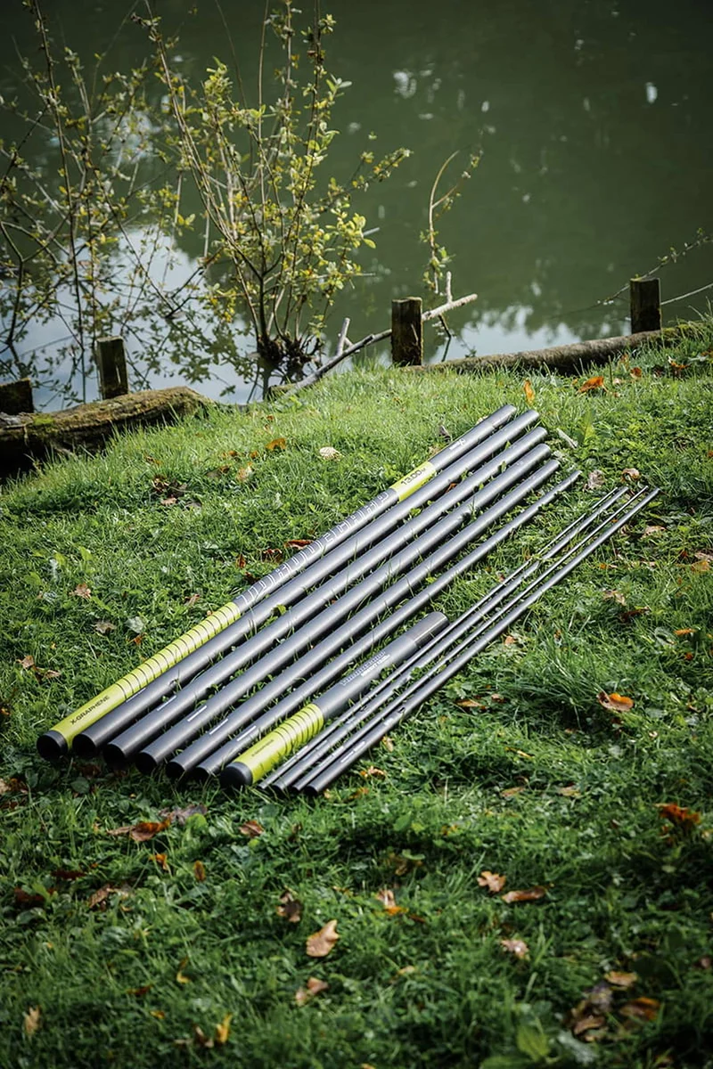 Torque Carp X Power Pole Package 13m – Pakket voor Vaste Hengel