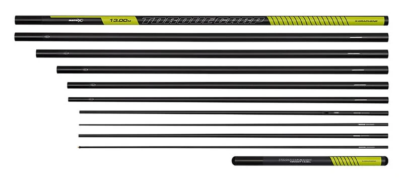 Torque Carp X Power Pole Package 13m – Pakket voor Vaste Hengel