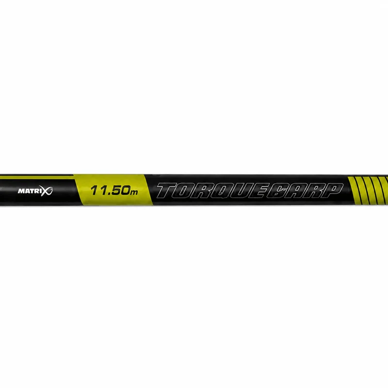 Torque Carp X Power Pole Package 11.5m – Pakket voor Vaste Hengel