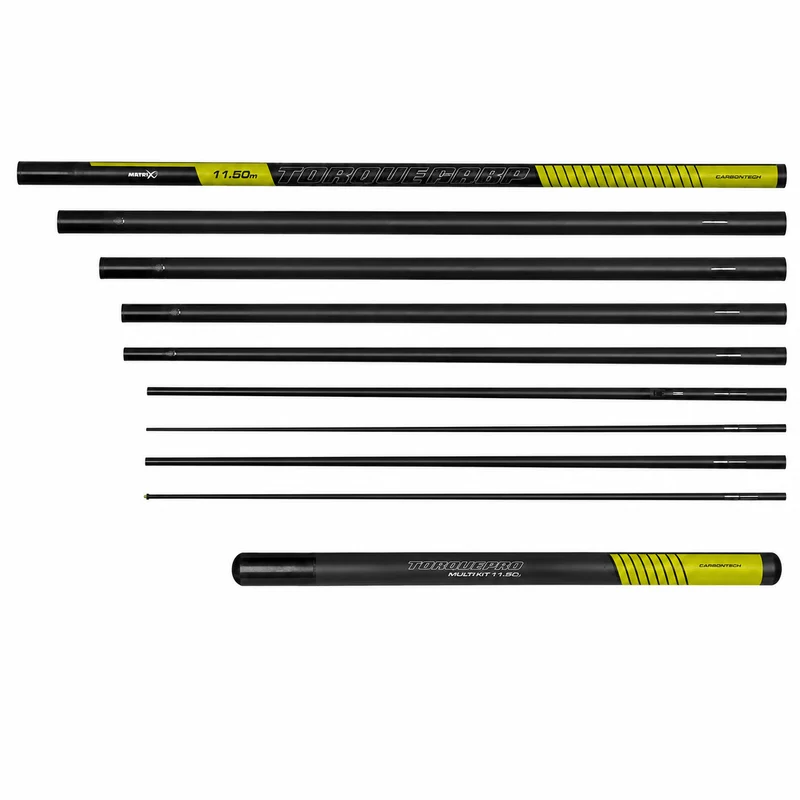 Torque Carp X Power Pole Package 11.5m – Pakket voor Vaste Hengel