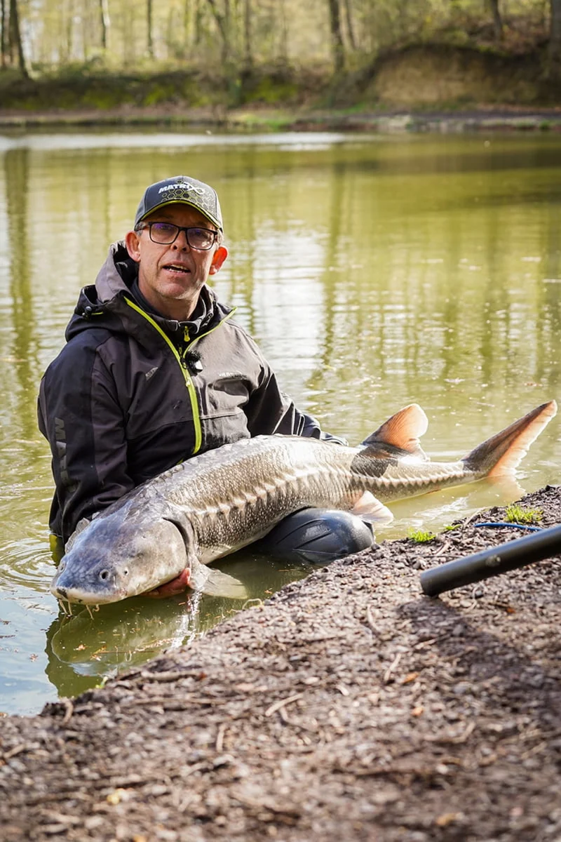 Torque Carp X Power Pole Package 11.5m – Pakket voor Vaste Hengel