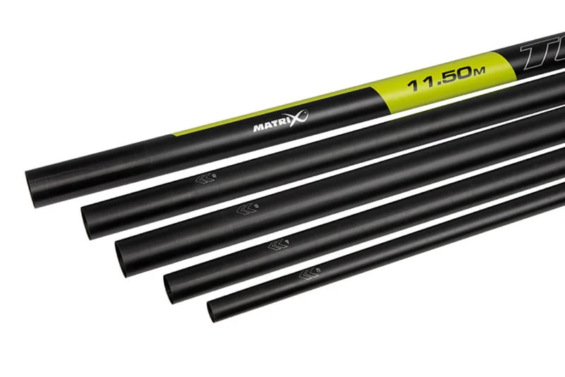 Torque Carp X Power Pole Package 11.5m – Pakket voor Vaste Hengel