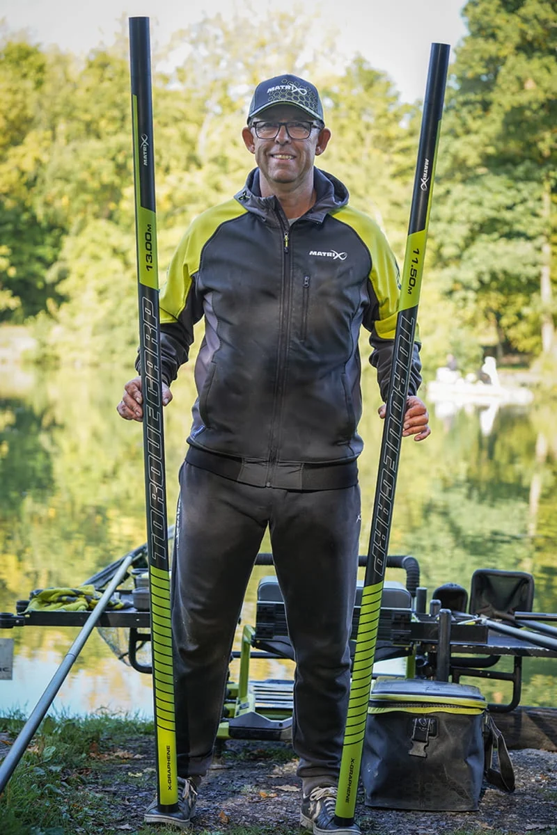 Torque Carp X Power Pole Package 11.5m – Pakket voor Vaste Hengel