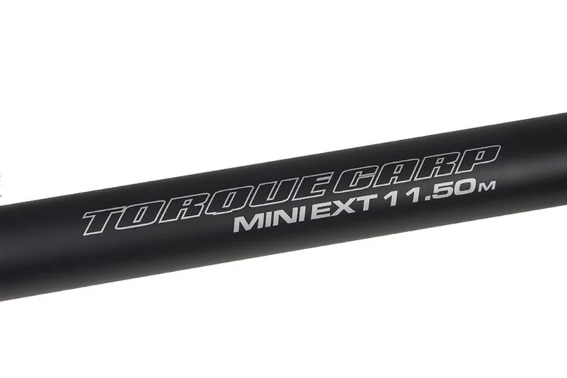 Torque Carp X Power Pole Package 11.5m – Pakket voor Vaste Hengel
