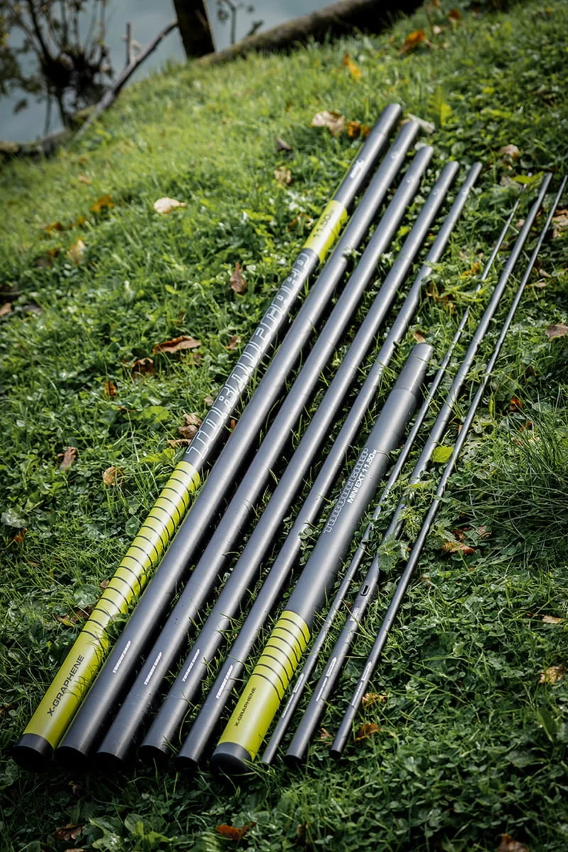 Torque Carp X Power Pole Package 11.5m – Pakket voor Vaste Hengel