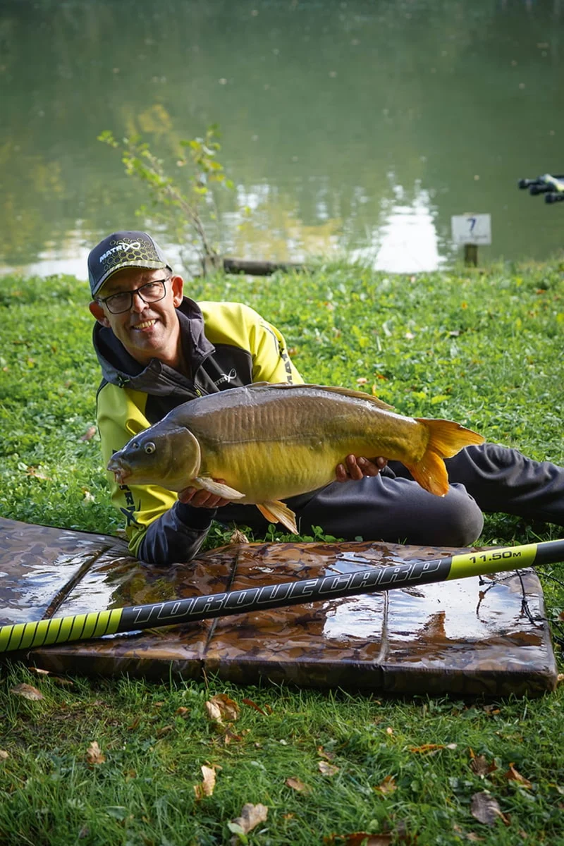Torque Carp X Power Pole Package 11.5m – Pakket voor Vaste Hengel