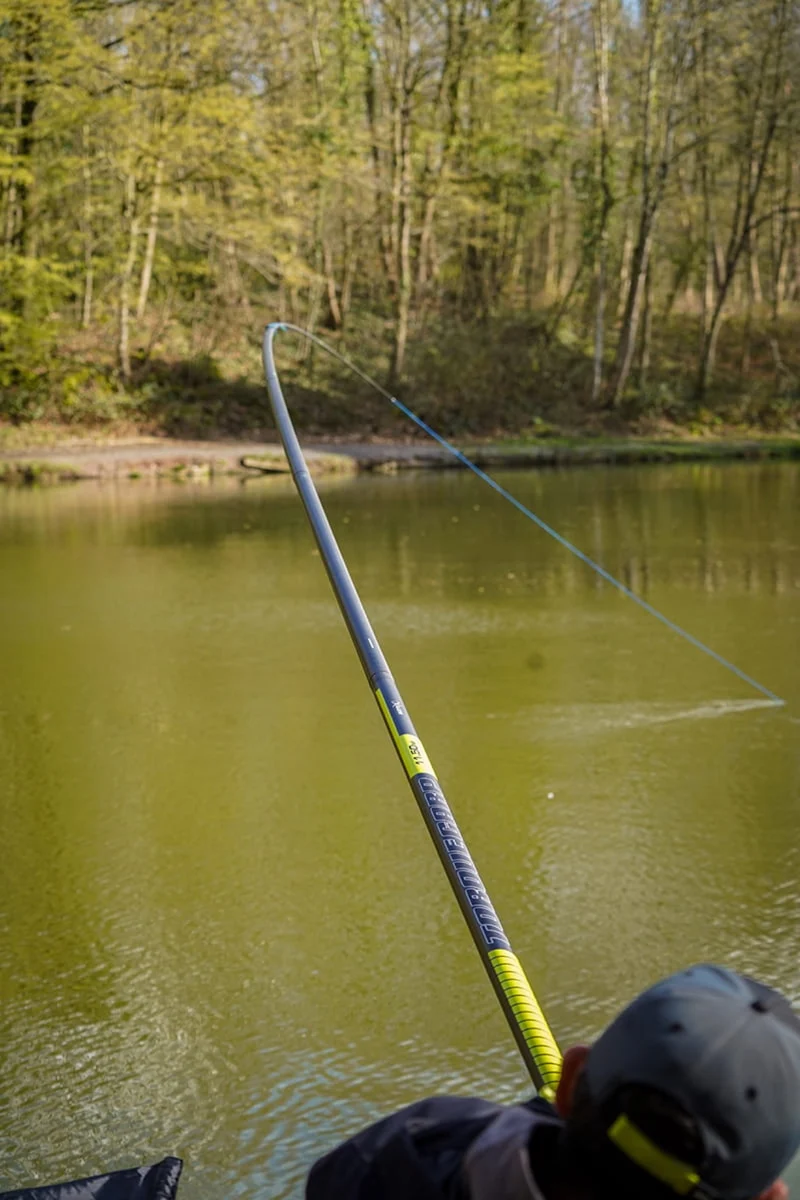 Torque Carp X Power Pole Package 11.5m – Pakket voor Vaste Hengel