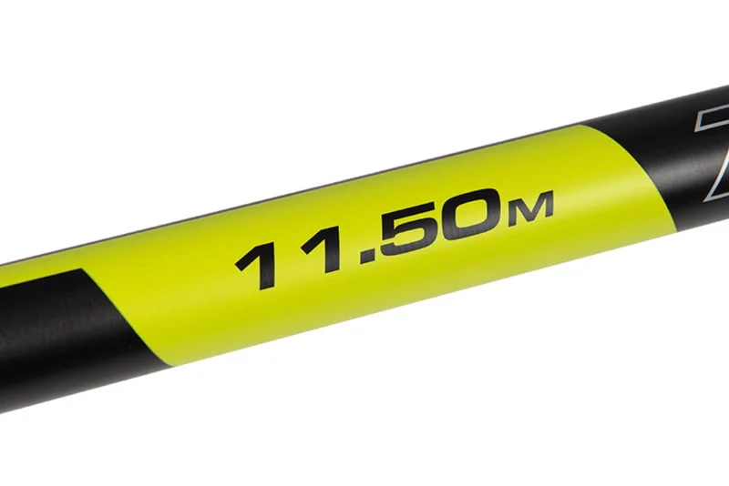 Torque Carp X Power Pole Package 11.5m – Pakket voor Vaste Hengel