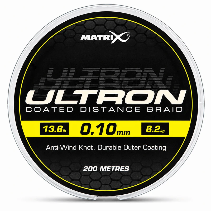 Ultron Coated Braid 200m – Gevlochten Vislijn