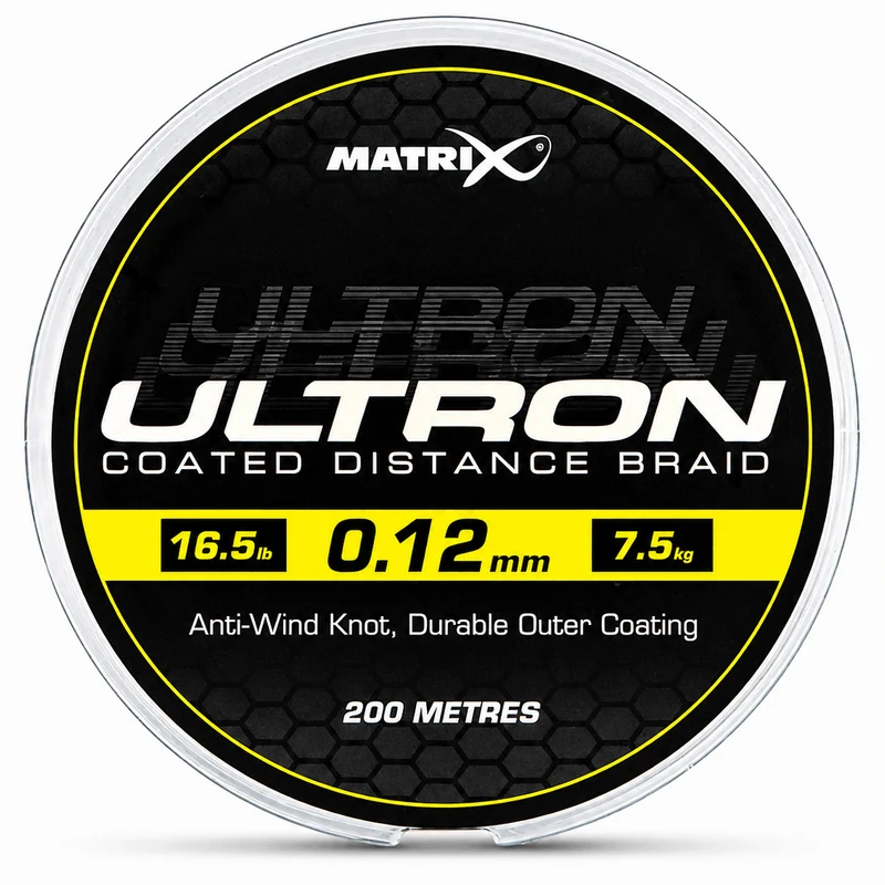 Ultron Coated Braid 200m – Gevlochten Vislijn