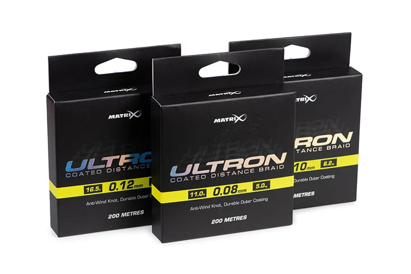 Ultron Coated Braid 200m – Gevlochten Vislijn