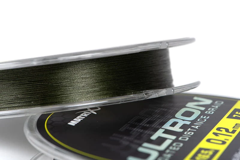 Ultron Coated Braid 200m – Gevlochten Vislijn