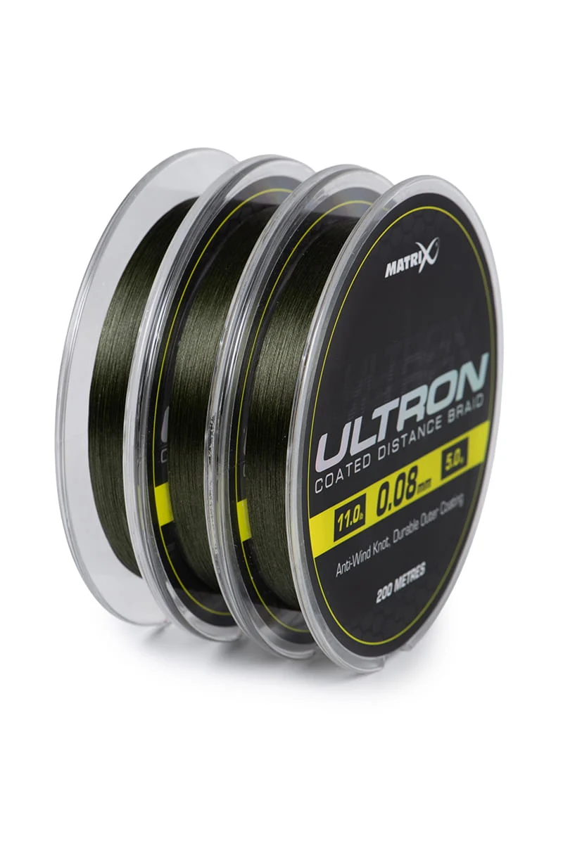 Ultron Coated Braid 200m – Gevlochten Vislijn